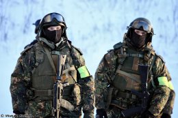 Российские спецназовцы участвовали в штурме горотдела в Краматорске (ФОТО+ВИДЕО)