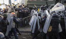 Потери украинских правоохранителей