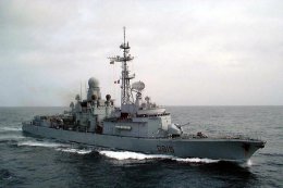 Франция продолжает наращивать группировку боевых кораблей в акватории Черного моря