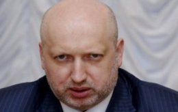 Александр Турчинов: "Силовики не будут применять оружие к мирным гражданам на востоке Украины"