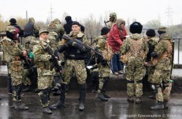 Российских диверсантов на Донбассе выдала обувь (ФОТО)