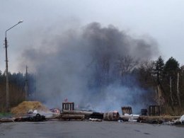 Неизвестные расстреляли сепаратистов на блок-посту Донецкой области