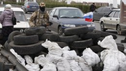 Донецкие сепаратисты захватили машины с детским питанием