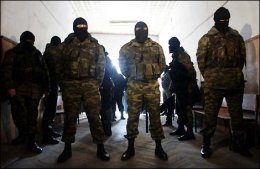 Сепаратисты склонили сотрудников горисполкома Славянска к сотрудничеству
