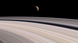 У Сатурна появился новый спутник