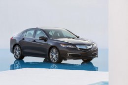 Компания Acura представила обновлённый седан TLX (ВИДЕО)
