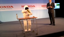 Робот от Honda поражает невероятным сходством с человеком (ВИДЕО)