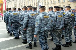 В Саратове российские силовики упражнялись в разгоне митингов (ВИДЕО)