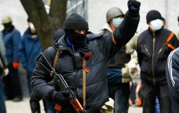 В захваченном сепаратистами Славянске началась охота на цыган и украинцев