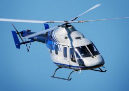 Сепаратисты обстреляли гражданский вертолет над Славянском