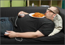 Неправильное питание может сделать человека ленивым