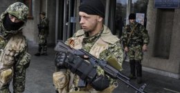 Ночная перестрелка в Славянске: один убит, трое ранены