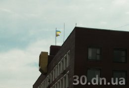 Сепаратисты сбежали из здания горсовета в Енакиево