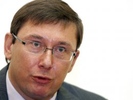 Юрий Луценко: «События на востоке страны - это не только российские спецслужбы»