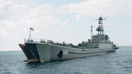 Из Севастополя в Одессу прибыли 7 украинских военных кораблей