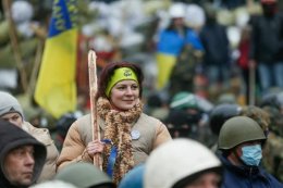 Славянские диверсанты выкрали активистку "женской сотни Майдана"