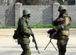 В Крыму и в Восточной Украине Россия умело применяет тактику ведения войны XXI века