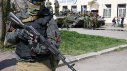 Боевики в Краматорске требуют оружие в обмен на жизнь начальника милиции