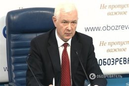 Николай Маломуж: "В любом случае мы вернем и крымский полуостров"