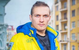 Александр Усик посвятил свой предстоящий бой всем украинцам (ВИДЕО)