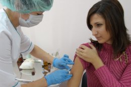 В Украине началась Всемирная неделя иммунизации