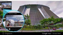 Сервис Google Street View может путешествовать во времени