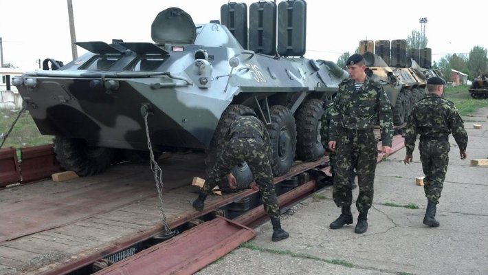 Россия вернула Украине военную технику в частично разграбленном состоянии (ФОТО)
