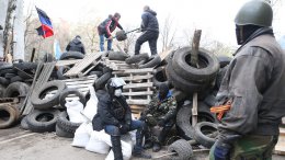 Сепаратисты отстояли оружейные склады Славянска