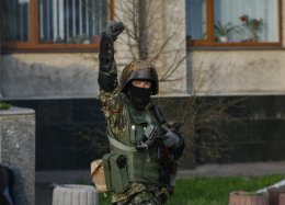 Славянские сепаратисты захватили трех офицеров СБУ