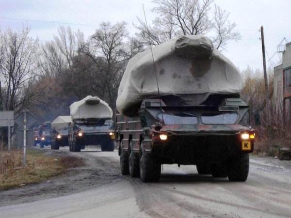 Вооруженные силы Украины разворачивают новые зенитно-ракетные комплексы (ФОТО)