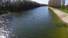 Украина перекрыла поступление воды через Северо-Крымский канал в Крым