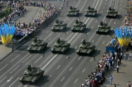 Киевская горадминистрация приняла решение не проводить военный парад 9 мая