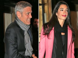 Джордж Клуни решил попрощаться со своей холостяцкой жизнью