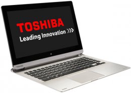 Новый гибридный планшет-ультрабук от Toshiba