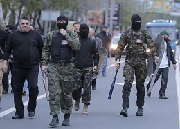 Освобождены заложники, которых сепаратисты захватили после митинга в Донецке