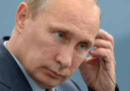 Путин заявил о непричастности РФ к происходящему на территории Украины