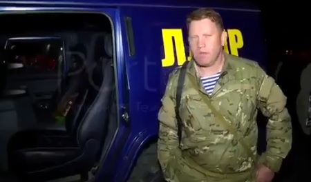 Жириновский передал Луганским сепаратистам свой бронеавтомобиль (ФОТО)