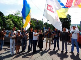 В Киеве проходит марш "Справедливость"
