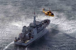 Канадский сторожевой корабль присоединится к миссии НАТО в Европе
