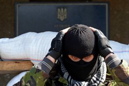 В Славянске началась полномасштабная антитеррористическая операция (ВИДЕО)