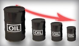 На мировых биржах резко дешевеет нефть