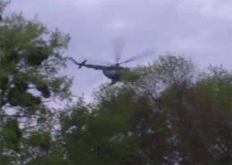 Как проходит антитеррористическая операция в Славянске (ВИДЕО)
