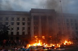 В Одессе во время пожара погибли россияне и граждане Приднестровья