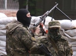 В Андреевке идет бой между украинскими военными и реальными диверсантами