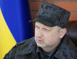 Александр Турчинов: "Вокруг Киева созданы блокпосты для предотвращения провокаций"