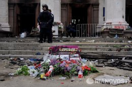 Депутат облсовета заявил, что власти скрывают данные о погибших в Одессе