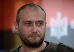 Дмитрий Ярош: «Мы не ведем каких-то отдельных боевых действий ни на востоке, ни на юге Украины»