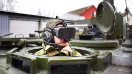 Норвежская армия управляет своими танками с помощью Oculus Rift (ВИДЕО)