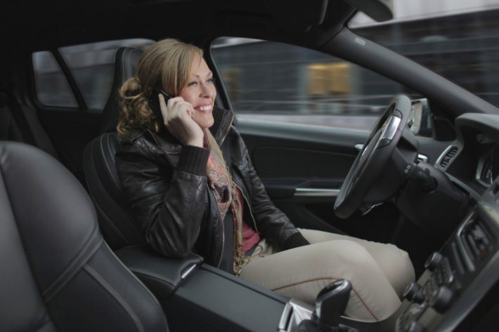 Компания Volvo объявила о тестировании беспилотных автомобилей в Швеции (ФОТО)