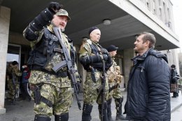 К славянским террористам прибыло подкрепление